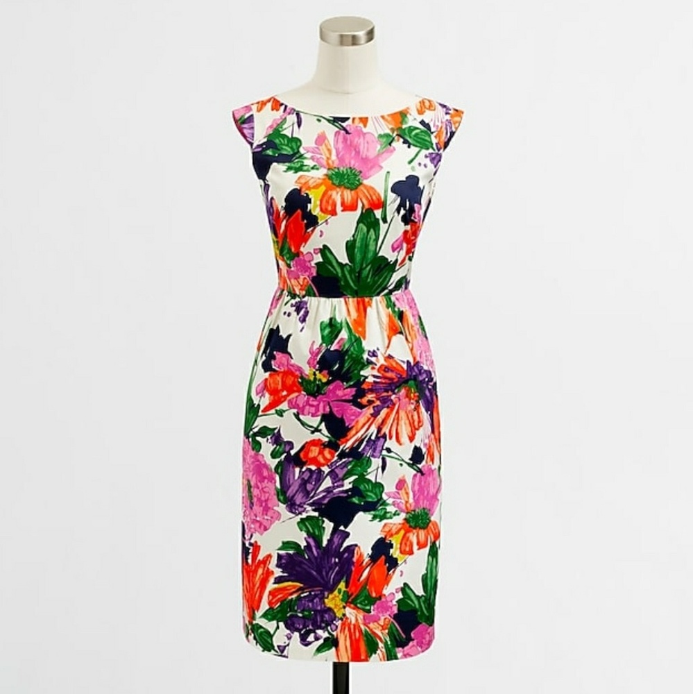 J. Crew Factory Cora Dress